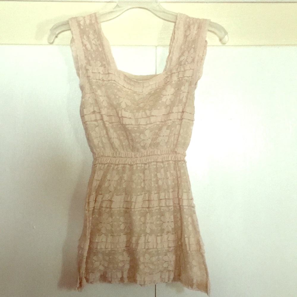 Max Studio Blush color Top